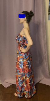 Длинное платье в пол 44