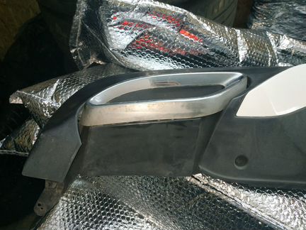 Диффузор задний с насадками Mercedes GLE