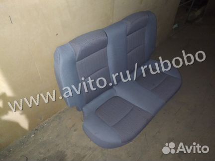Задний диван Kia Rio 1 A5D 2003
