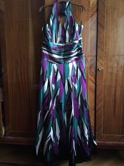 Платье Monsoon 52 р-р 100 шёлк