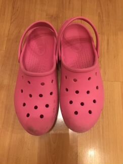 Кроксы Crocs J3 для девочки размер 34-35