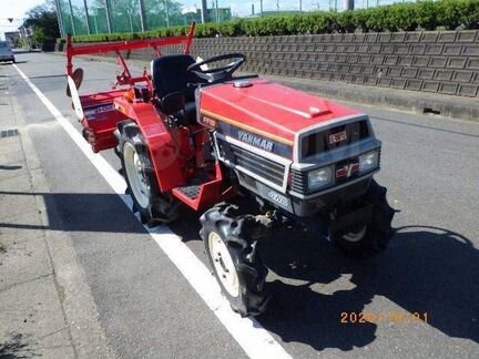 Японский минитрактор Yanmar FF155