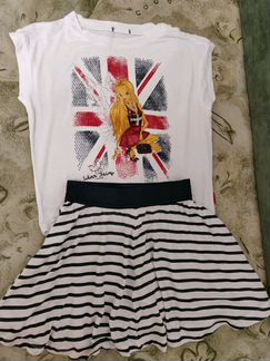 Юбка и футболка Winx Gulliver