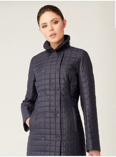 Пальто новое стёганное