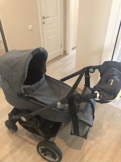 Коляска Teutonia 2 in 1 be you elite