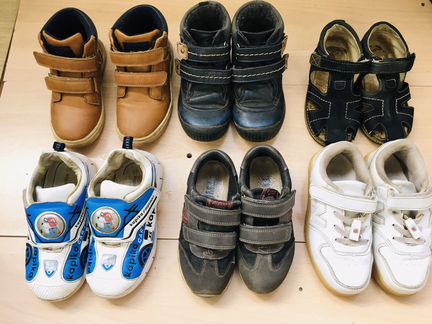 Обувь для мальчика