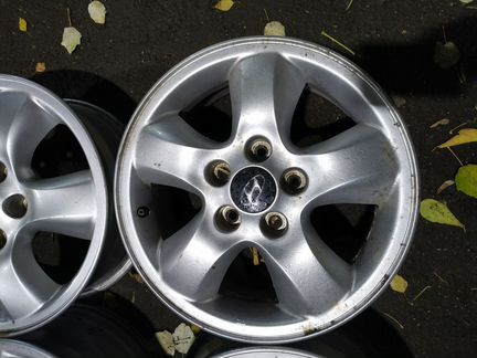 Диски бу оригинал R16 на Hyundai
