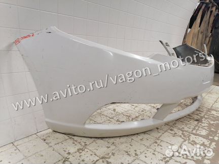 Бампер передний Kia Cerato 2 TD 2008-2012