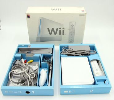 Nintendo Wii отличное состояние