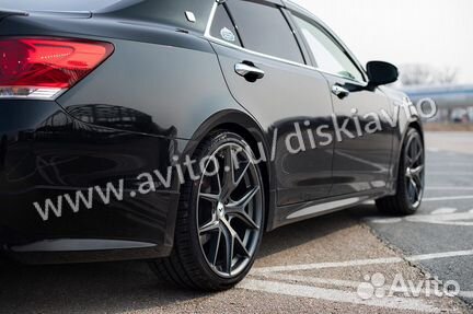 Колёса в сборе HRE графит R18 для Skoda Superb