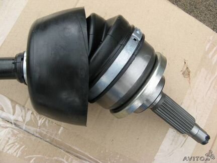 Привод переднего колеса 21213, 2123 (24шлица) шрус