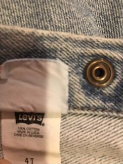 Куртка джинсовая Levi’s, новая, оригинал