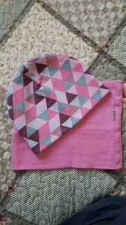 Комплект двухслойный шапка+снуд