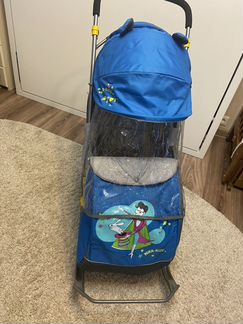 Санки-коляска Ника 7