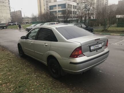 Ford Focus 1.8 МТ, 2005, 188 100 км