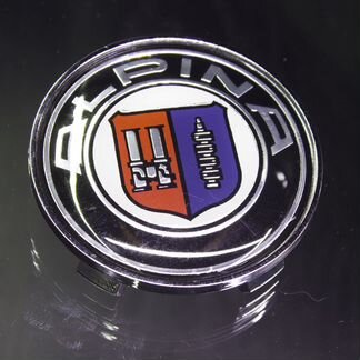Заглушки литых диск BMW 68-65 с логотипом alpina