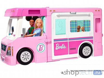 Новинка 2020 Barbie автобус кемпер 3 в 1 оригинал