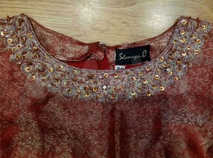 Туника в восточном стиле