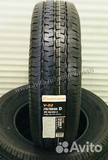 215/70/15С Ovation V-02 Новые Шины New