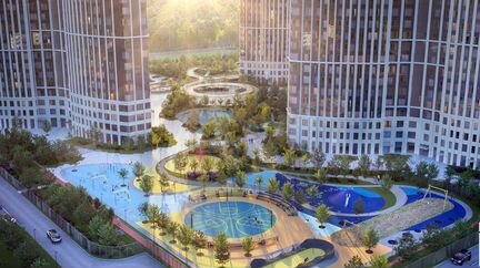 Квартира-студия, 84.4 м², 5/39 эт.