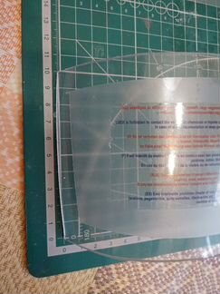 Бронестекло lexan 3шт