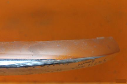 Хром бампера передний правый Mercedes S-Class C217