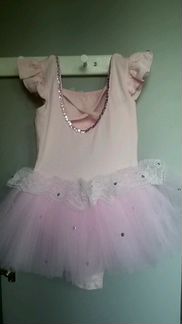 Танцевальный купальник для выступлений, р 110