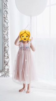 Платье нарядное 5-6 лет