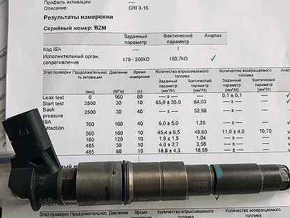 Форсунки бмв х5 дизель