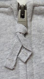 AllSaints - Wilde Hoody светло-серый