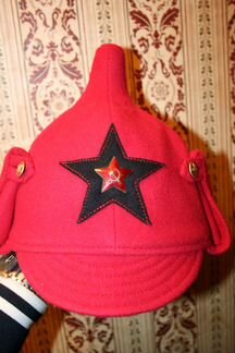 Буденовка начальника ж/д станции.(копия)