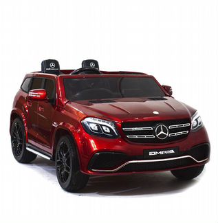 Детский Электромобиль Mercedes Benz luxury Red Р/У