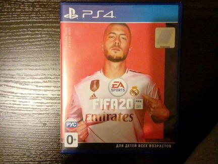 Fifa20 PS4 диск обмен