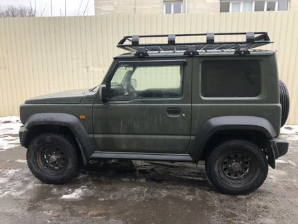 Багажник с сеткой на Suzuki Jimny IV №7112