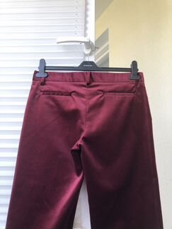 Брюки для девочки, бархат, Италия, рост 167-173