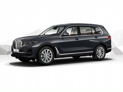 BMW X7 3.0 AT, 2020