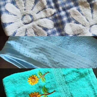 Набор махровые полотенца 70 х 140