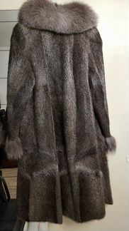 Шуба из нутрии (новая)