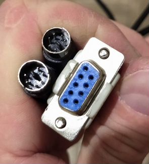 Странный переходник для компьютера