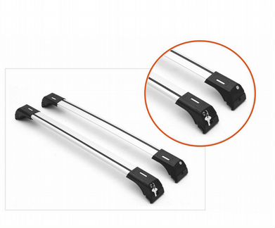 Багажник на штатные рейлинги Opel Zafira 2006-2016