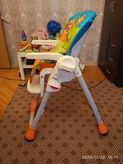Стульчик для кормления ребенка Chicco Polly