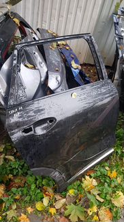 Дверь задняя правая Hyundai Santa Fe 4