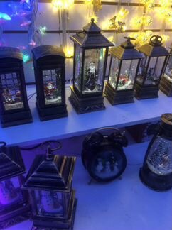 Светильник новогодний