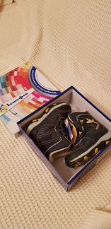 Зимние ботинки Котофей 24 размер