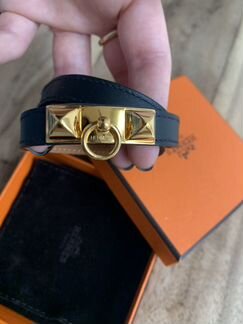 Браслет Hermes Rivale Double Tour Bracelet