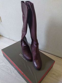 Сапоги кожаные женские 39 размер