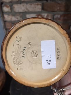 Редкая ваза, королевский фарфор