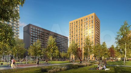 1-к квартира, 42.6 м², 10/30 эт.