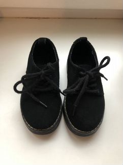 Замшевые ботинки Gymboree