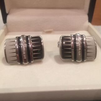 Запонки + зажим montblanc для мужчин